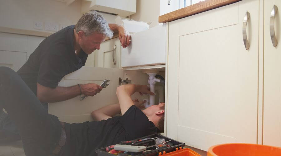 Professional burst pipe repair services in West Alton, MO